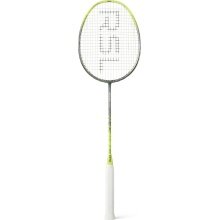 RSL Rakieta badmintonowa Master Speed 7000 V2 (75-79g, lekko głowicowa, elastyczna) srebrno-zielona - naciągnięta -