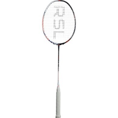 RSL Rakieta badmintonowa Master Speed 9900 (80-85g, zrównoważona, średnia) biało-czarna - naciągnięta -
