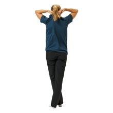 Koszulka sportowa RSL Romney (100% poliester, szybkoschnąca) granatowa damska