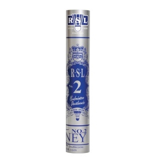 RSL Tourney No. 2 Piłki z naturalnych piór 12 sztuk