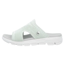 Rieker sandały V8451 klapki zielone damskie - 1 para