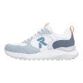 Sneaker Rieker Low W2506 biało-niebieskie damskie