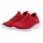 Sneaker Rieker (tekstylne) M5074 czerwone damskie