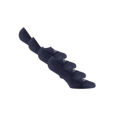 Skarpety Rohner Tagessocke Invisible Low (bawełna) granatowe - 2 pary