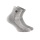 Skarpety wędrowne Rohner Trek Everyday Quarter (przyjemny klimat dla stóp i maksymalny komfort) jasnoszare - 1 para