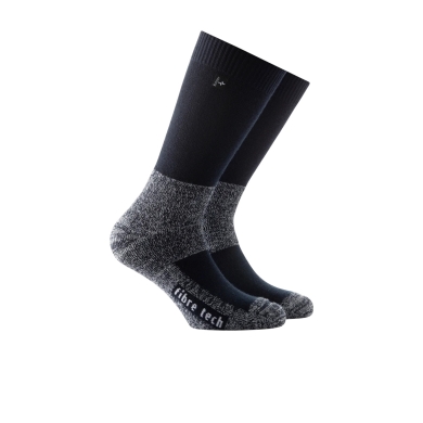 Skarpety trekkingowe Rohner Fibre Tech granatowo-szare - 1 para