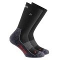 Skarpety trekkingowe Rohner Wandersocke Compression Trek Light l/r (Trekking) czarne - 1 para