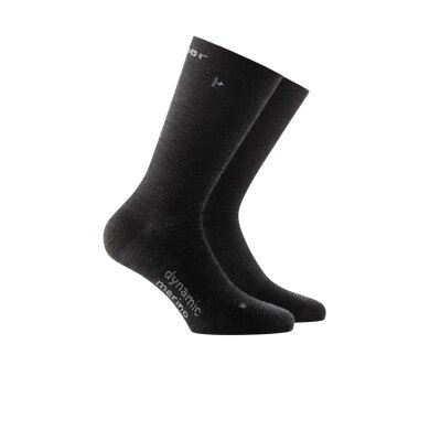 Skarpety wędrowne Rohner Dynamic Merino antracyt - 1 para