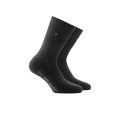 Skarpety wędrowne Rohner Fibre Light Quarter (materiał mieszany) denim czarny - 1 para