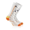 Rohner Zimowe skarpetki narciarskie Pinguin (mieszanka wełny, wysoki komfort noszenia) biały dzieci - 1 para