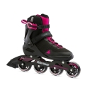Rolki Inline Rollerblade Sirio 80 (kółka: 80mm/82A, łożyska: SG5) czarne damskie