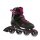 Rolki Inline Rollerblade Sirio 80 (kółka: 80mm/82A, łożyska: SG5) czarne damskie