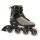 Rolki inline Rollerblade Sirio 90 (kółka: 90mm/84A, łożyska: SG7) szare/pomarańczowe męskie