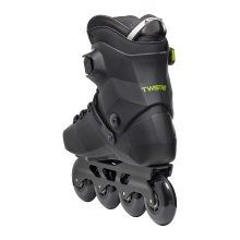 Rolki inline Rollerblade Twister XT (kółka: 80mm/85A, łożyska: Twincam ILQ-9 Classic Plus) czarne męskie