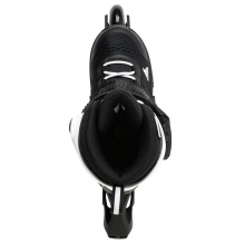 Rolki Rollerblade Inline Skates Microblade (Kółka: 72mm/80A, Łożyska: SG3) czarne/białe dla dzieci