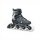 Rolki inline Macroblade 90 (kółka: 90mm/84A, łożyska: SG9) czarne/stalowoniebieskie męskie