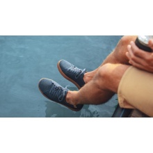 Saola Sneaker Cannon Knit 2.0 granatowy mężczyźni