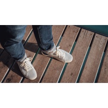 Saola Sneaker Cannon Knit 2.0 biały/navy niebieski mężczyźni