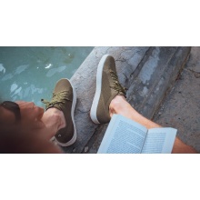 Saola Sneaker Cannon Knit 2.0 oliwkowy męski