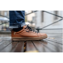 Saola Sneaker Cannon 2.0 Wodoodporny (Skóra, wodoodporny) brązowy Mężczyźni
