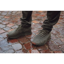 Saola Sneaker Tsavo 2.0 Wodoodporny (dzianinowy materiał wierzchni, wodoodporny) oliwkowy męski