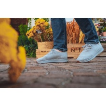 Saola Sneaker Tsavo 2.0 Wełna (wełna merino) szary męski