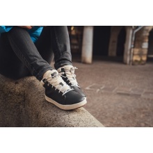 Saola Buty zimowe Bergen Warm (Skóra, Fleece) czarne Damskie