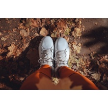 Saola Buty zimowe Bergen Warm (Skóra, Fleece) białe Damskie