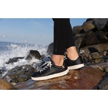 Saola Sneaker Cannon Wodoodporny 2.0 (Skóra, wodoodporna) czarny Damski