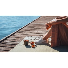 Saola Sneaker Cannon Knit 3 biały/różowy damskie