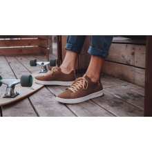 Saola Sneaker Cannon Knit 2.0 czekoladowy/brązowy mężczyźni