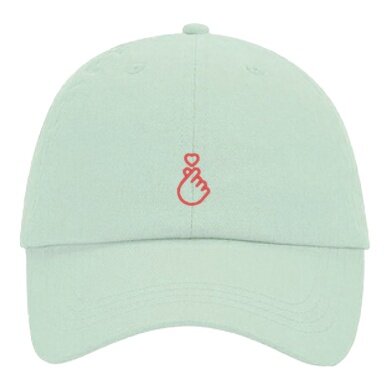 Czapka SWFD Basecap Korean Heart lato zielona - 1 sztuka