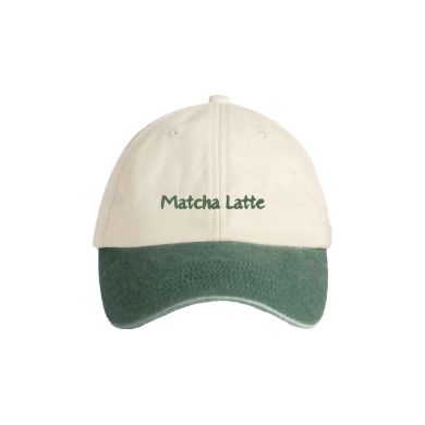 Czapka SWFD Basecap Matcha Latte Dwukolorowa beżowo/zielona - 1 sztuka