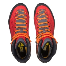 Salewa Buty trekkingowe Rapace GTX (Trekking, skóra nubukowa, wodoodporne) czerwone męskie