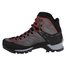 Salewa Buty trekkingowe MTN Trainer Mid GTX (Trekking, wodoodporne) w kolorze węgla brunatnego męskie