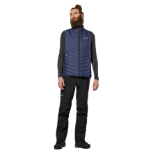 Kamizelka izolacyjna Salewa Brenta RDS (lekka, ciepła, kompresyjna) niebieska dżinsowa dla mężczyzn