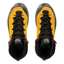 Salewa Buty trekkingowe MTN Trainer 2 Mid PTX (Powertex, wodoodporne) złoty/czarny dziecięce