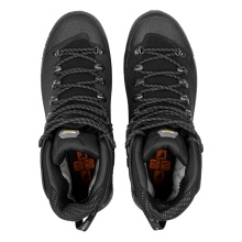 Salewa Buty trekkingowe Ortles Ascent Mid GTX (Alpejskie, skóra zamszowa, wodoodporne) czarne męskie