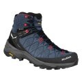 Salewa Buty trekkingowe WS Alp Trainer 2 Mid GTX (Alpejskie, wodoodporne) niebieskie damskie