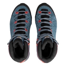 Salewa Buty trekkingowe WS Alp Trainer 2 Mid GTX (Alpejskie, wodoodporne) niebieskie damskie