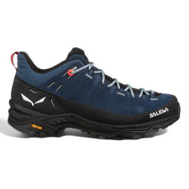 Salewa buty trekkingowe Alp Trainer 2 (Alpinizm, skóra zamszowa) granatowo-czarne damskie