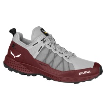 Salewa buty trekkingowe Pedroc PTX (Speed-Hiking, Powertex, wodoodporne, odporne na rozdarcia) szare/wine czerwone damskie