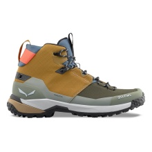 Salewa Buty trekkingowe Puez Mid Powertex (Trekking, wodoodporne, oddychające) złoty/brązowy męskie