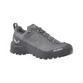 Salewa buty trekkingowe Wildfire Leather 2 GTX (podejście, skóra nubukowa, wodoodporne) szare/czarne męskie