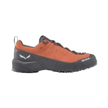 Salewa buty trekkingowe Wildfire Leather 2 GTX (podejście, nubuk, wodoodporne) brązowo/czarne męskie