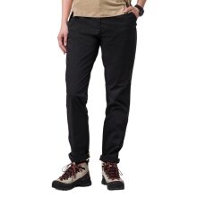 Salewa Spodnie Wędrowne Fanes Light Pant (mieszanka materiałów bawełnianych, lekkie) długie czarne damskie