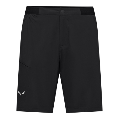 Salewa Spodnie Wędrówkowe Pedroc Cargo 4 DST Krótkie (oddychające, lekkie) czarne męskie