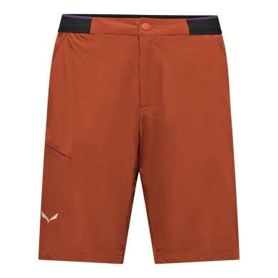 Salewa Spodnie wędrówkowe Pedroc Cargo 4 DST Short (oddychające, lekkie) krótkie brązowe męskie