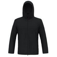 Salewa kurtka izolacyjna Fanes 2w1 Powertex (kurtka 2-warstwowa, wodoodporna, wiatroszczelna) czarna męska