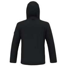 Salewa kurtka izolacyjna Fanes 2w1 Powertex (kurtka 2-warstwowa, wodoodporna, wiatroszczelna) czarna męska